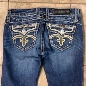 Rock Revival-. Size 26 & 27 -34 inseam. Boot